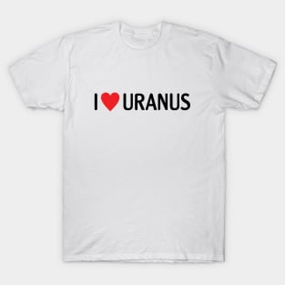 I heart Uranus T-Shirt